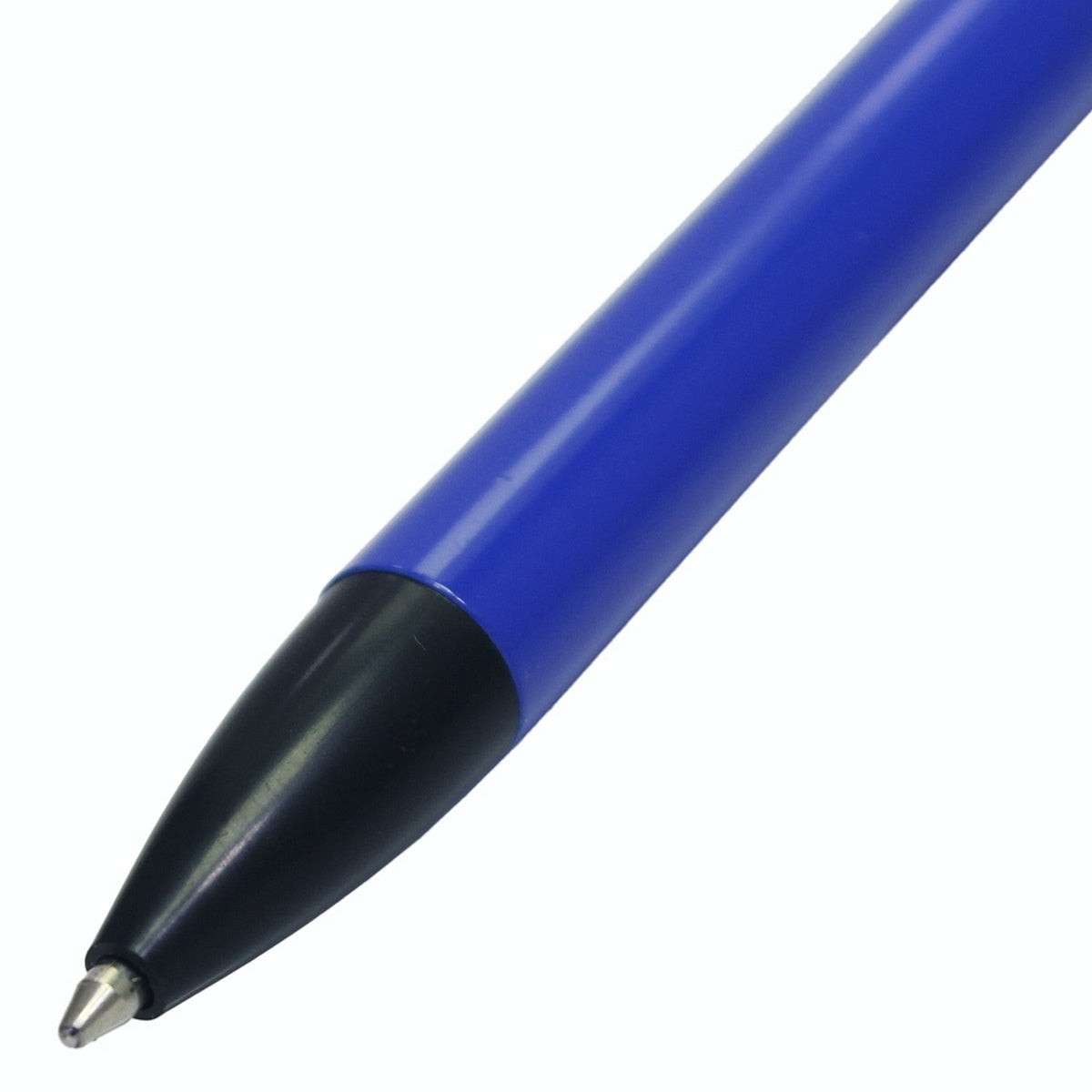 Blue & Black Color Ball Pen - For Office, College, Personal Use - Ujjain