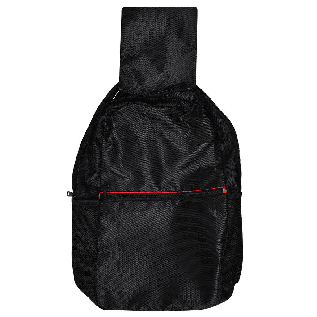 Personalized Folding Backpack - For Employee Gifting, Corporate Gifting, Customer and Stakeholder Gifting, Colleges, Classes, Schools Use, Return Gift, Exhibition Gift - LO-TB23