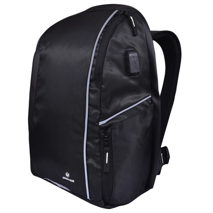 Personalized Anti Theft 14L Backpack - For Employee Gifting, Corporate Gifting, Customer and Stakeholder Gifting, Colleges, Classes, Schools Use - LO-BP06