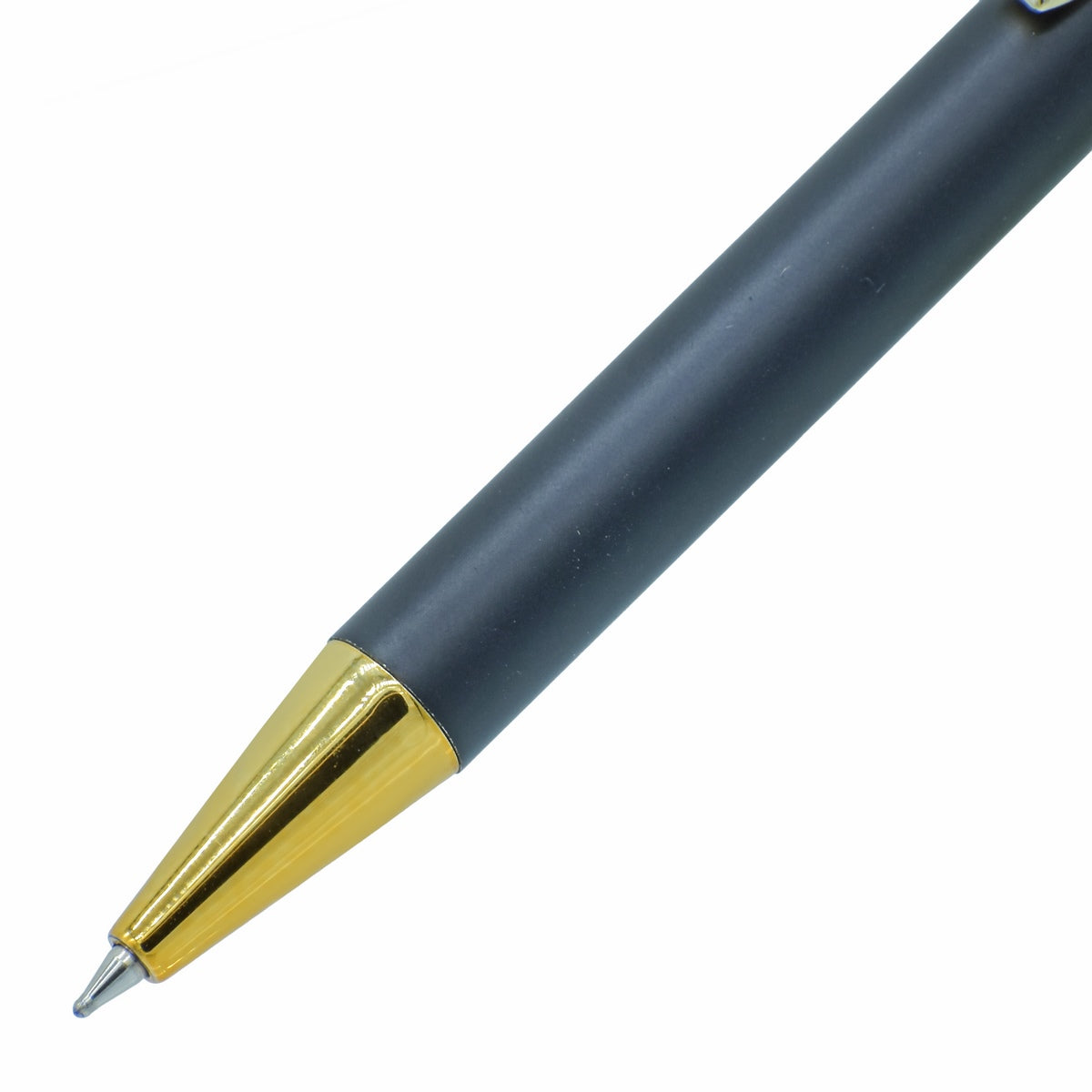 Matte Gold & Black Color Ball Pen - For Office, College, Personal Use - Bikaner