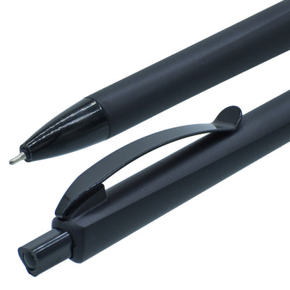 Ball Pen Blaze Full Black - For Office, College, Personal Use, Corporate Gifting, Return Gift - Ghaziabad