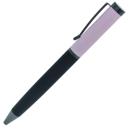 Black & Lavender Color Ball Pen - For Office, College, Personal Use, Corporate Gifting, Return Gift - Bhubneshwar