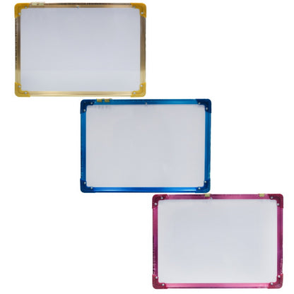 Magnetic Writing Board cum Notice Board - For Shops, Schools, Corporates, Office Use JANBMC