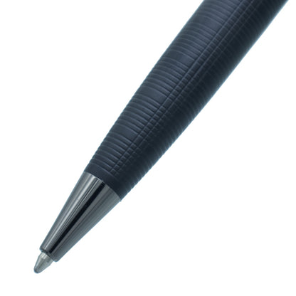 Black Pen with Silver Clip - For Office, College, Personal Use - Rajkot