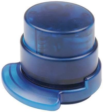 Blue Staple Free Stapler - For Shops, Schools, Corporates, Office Use JASTAPLE