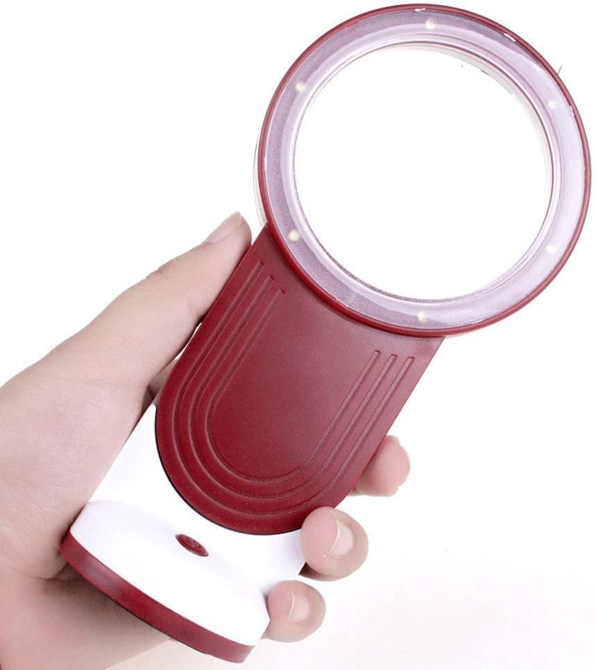 Magnifying Glass with Light - For Office Use, Students, Personal Use, Corporate Gifting, Return Gift
