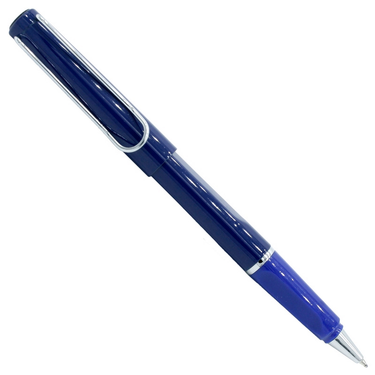 Navy Blue Color Roller Ball Pen - For Office, College, Personal Use