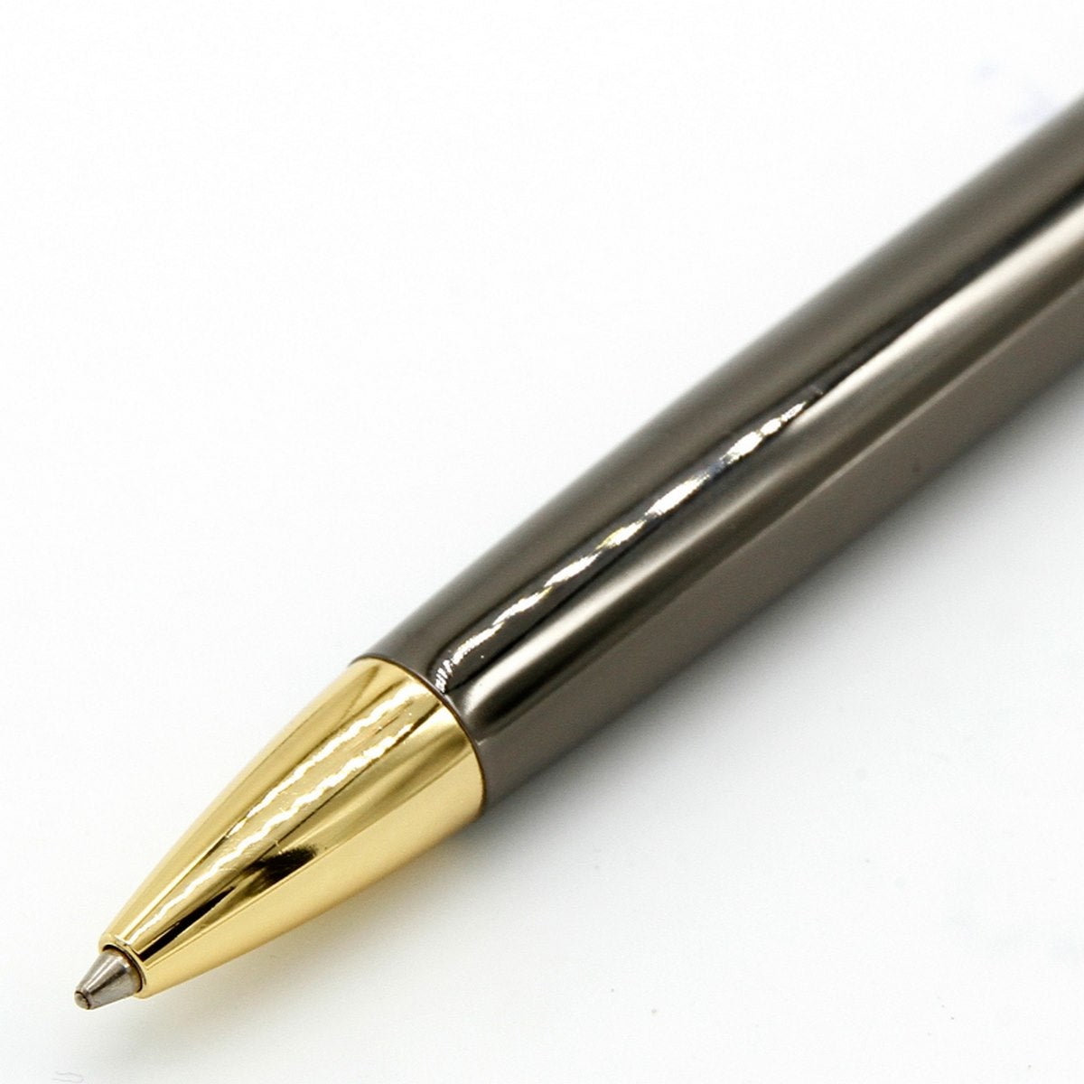 Executive Black Ball Pen with Golden Clip Gun Matte- For Office, College, Personal Use - Lucknow