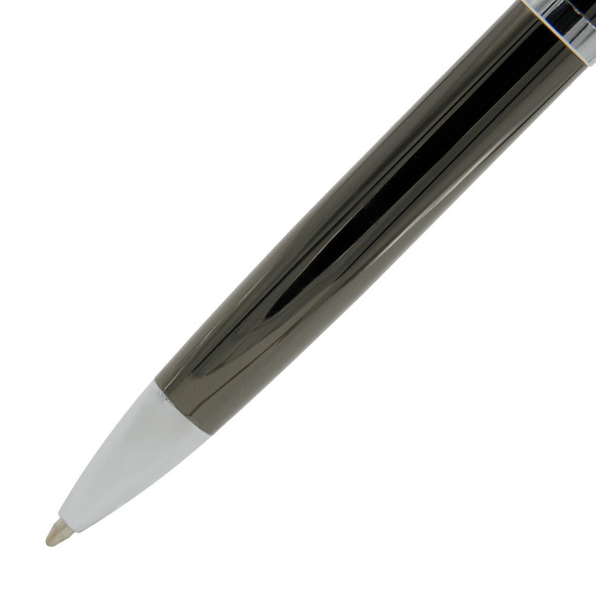 Ball Pen Black Silver Clip Gun Mate - For Office, College, Personal Use, Corporate Gifting, Return Gift - Visakhapatnam
