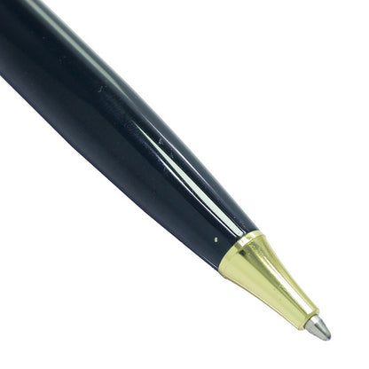Executive Black Ball Pen with Golden Clip - For Office, College, Personal Use - Mysore