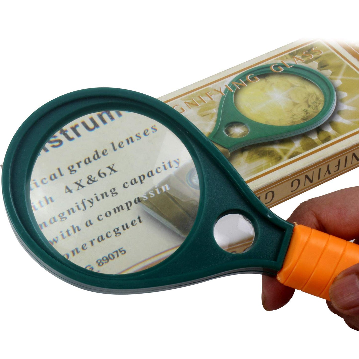 Magnifying Glass 50mm - For Office Use, Students, Professionals, Personal Use, Corporate Gifting, Return Gift JAMG89075-1