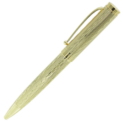 Gold Color Ball Pen in Golden Clip - For Office, College, Personal Use - Madurai