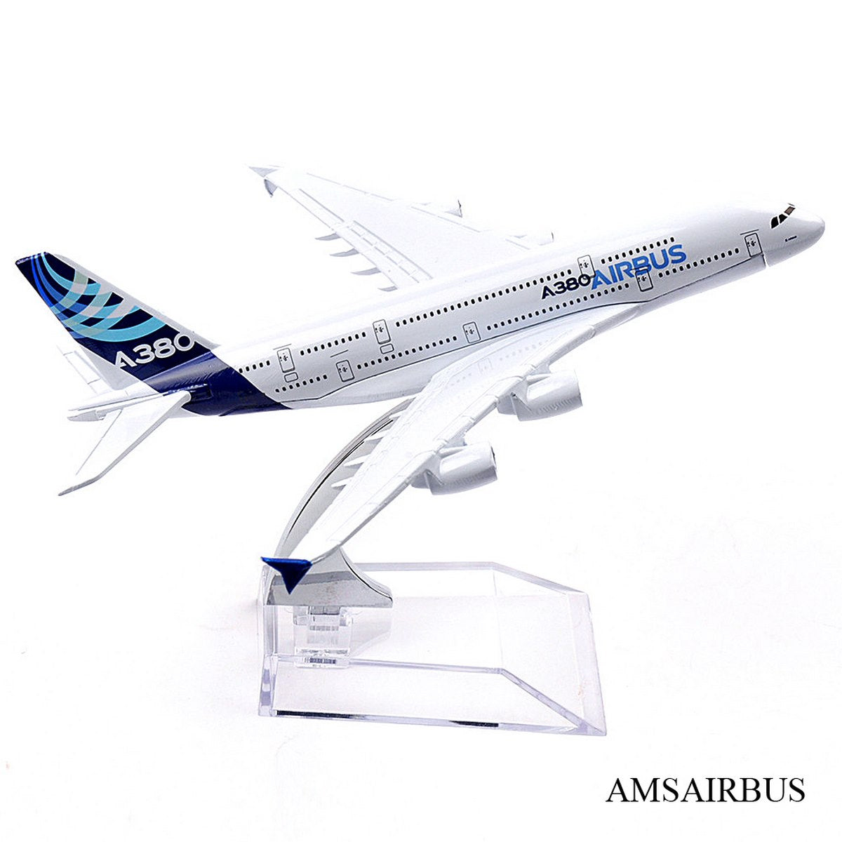 Aircraft Model Small Airbus-A380 - For Office Use, Personal Use, or Corporate Gifting-JA