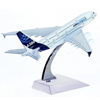 Aircraft Model Small Airbus-A380 - For Office Use, Personal Use, or Corporate Gifting-JA