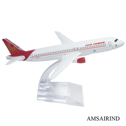 Aircraft Model Small Air India - For Office Use, Personal Use, or Corporate Gifting