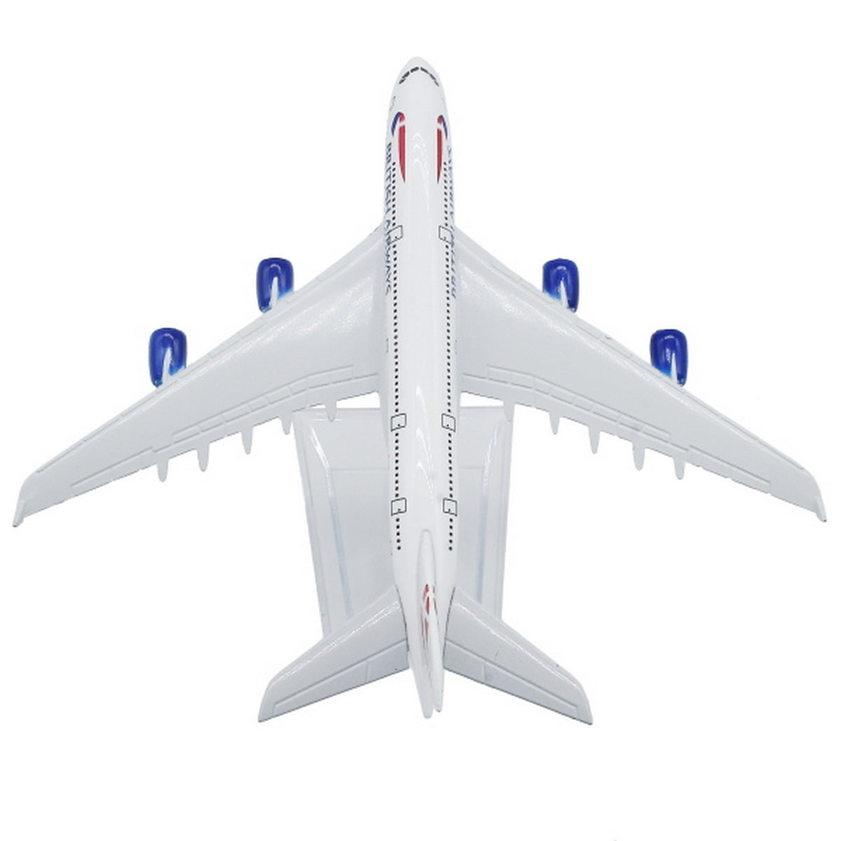 Aircraft Model Small British Airways - For Office Use, Personal Use, or Corporate Gifting