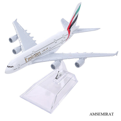 Aircraft Model Small Emirates - For Office Use, Personal Use, or Corporate Gifting