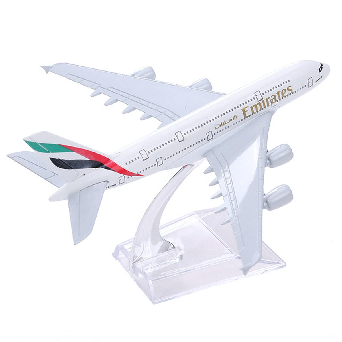 Aircraft Model Small Emirates - For Office Use, Personal Use, or Corporate Gifting