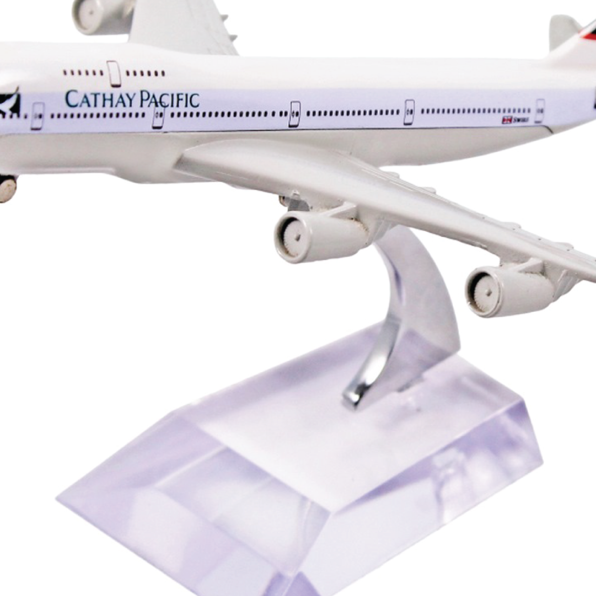 Aircraft Model Small Cathay Pacific - For Office Use, Personal Use, or Corporate Gifting