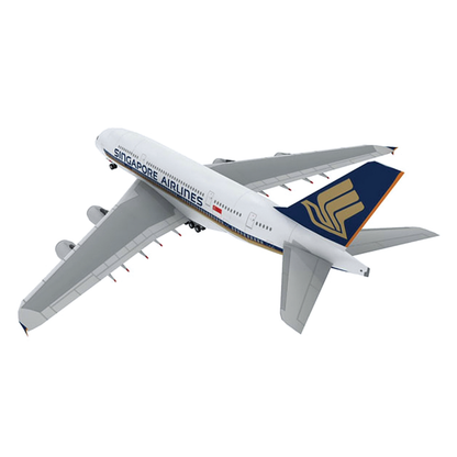 Aircraft Model Small Singapore Airlines - For Office Use, Personal Use, or Corporate Gifting-JA