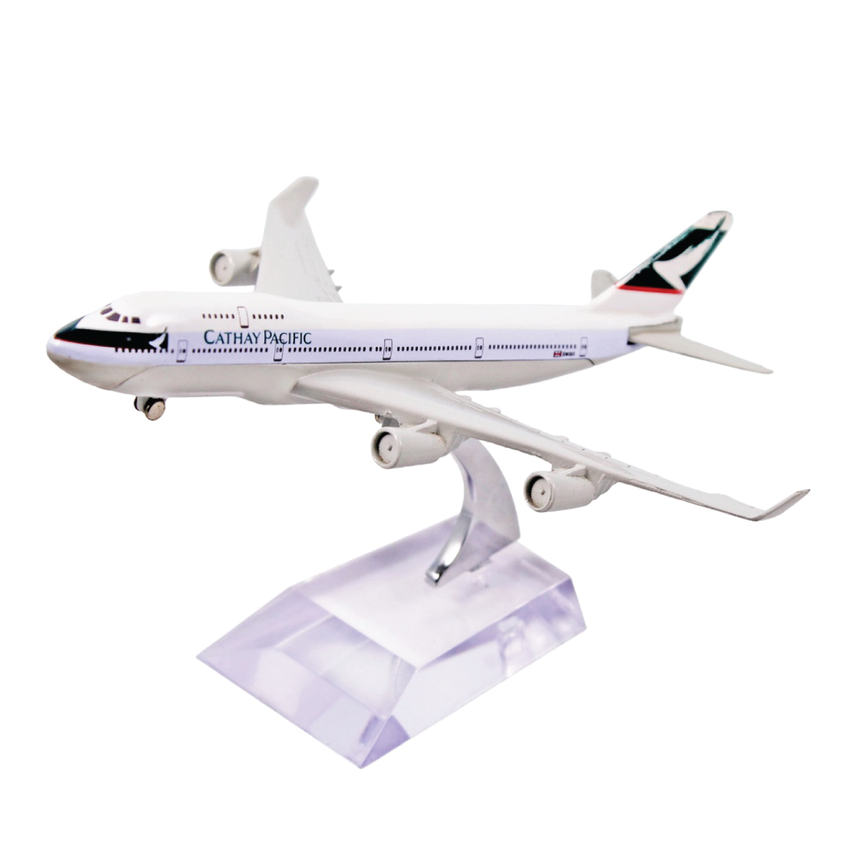 Aircraft Model Small Cathay Pacific - For Office Use, Personal Use, or Corporate Gifting