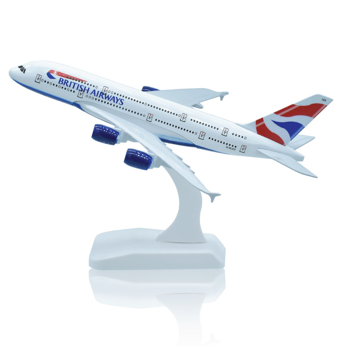 Aircraft Model Big British Airways - For Office Use, Personal Use, or Corporate Gifting JA