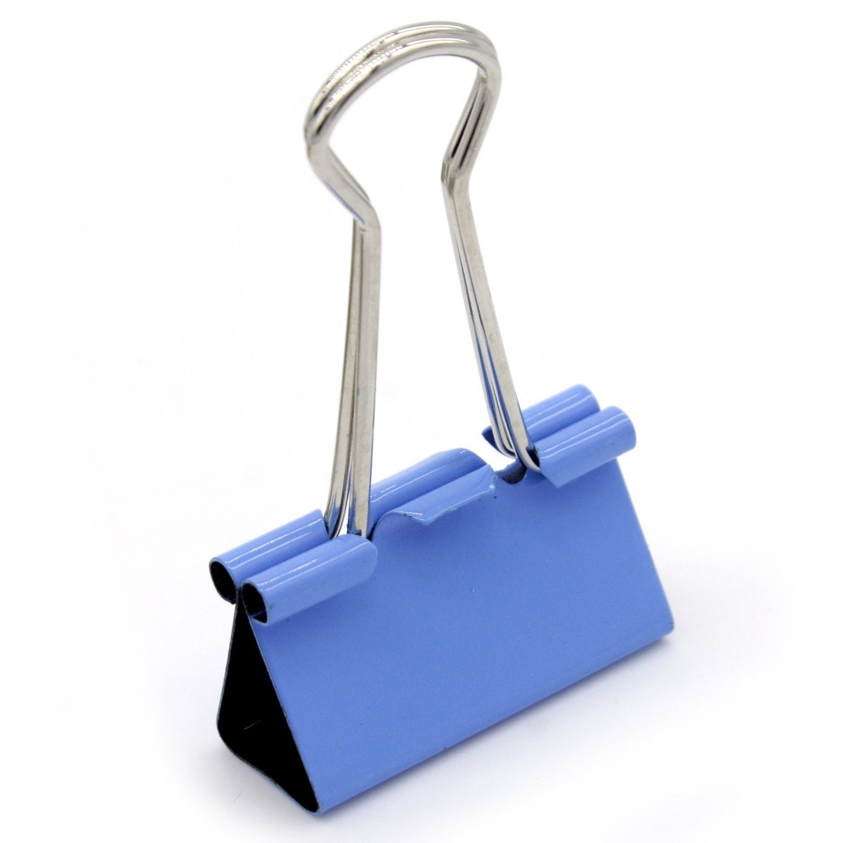 Set of 24 Pcs Binder Clips Assorted Colors 32mm - For Shops, Schools, Corporates, Office Use