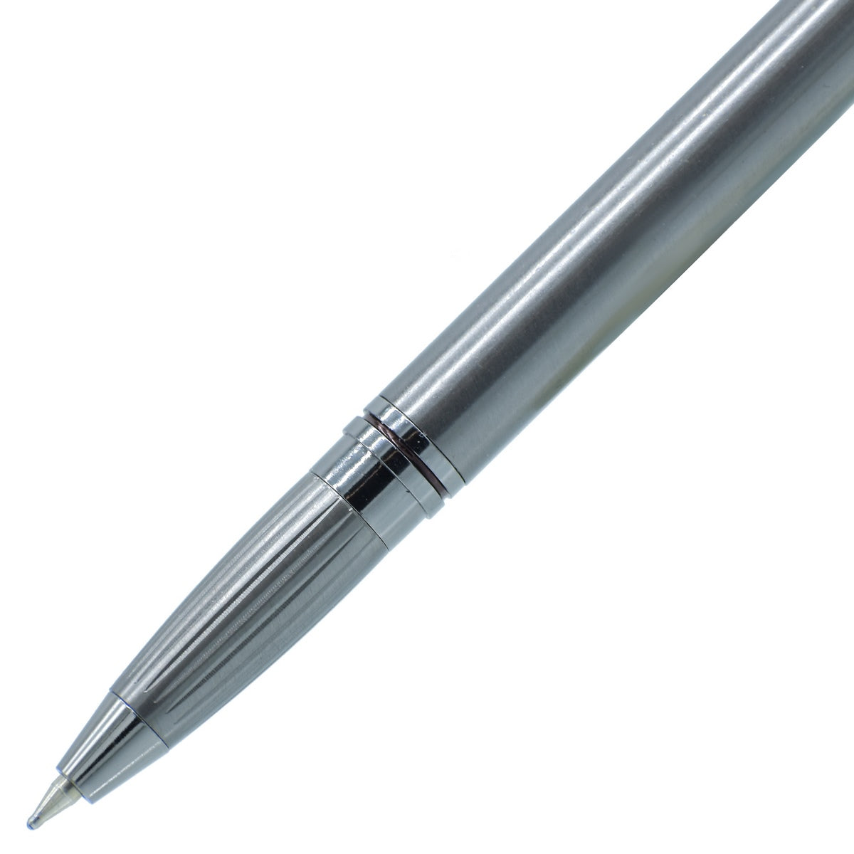 Executive Metal Ball Pen Grey Color - For Office, College, Personal Use - Bangalore
