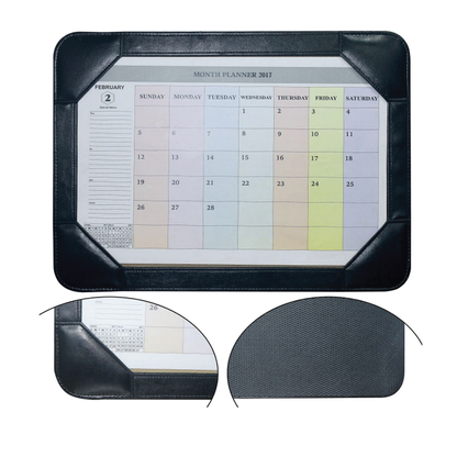 Black Table Monthly Planner - For Shops, Schools, Office Use, Corporate Gifting