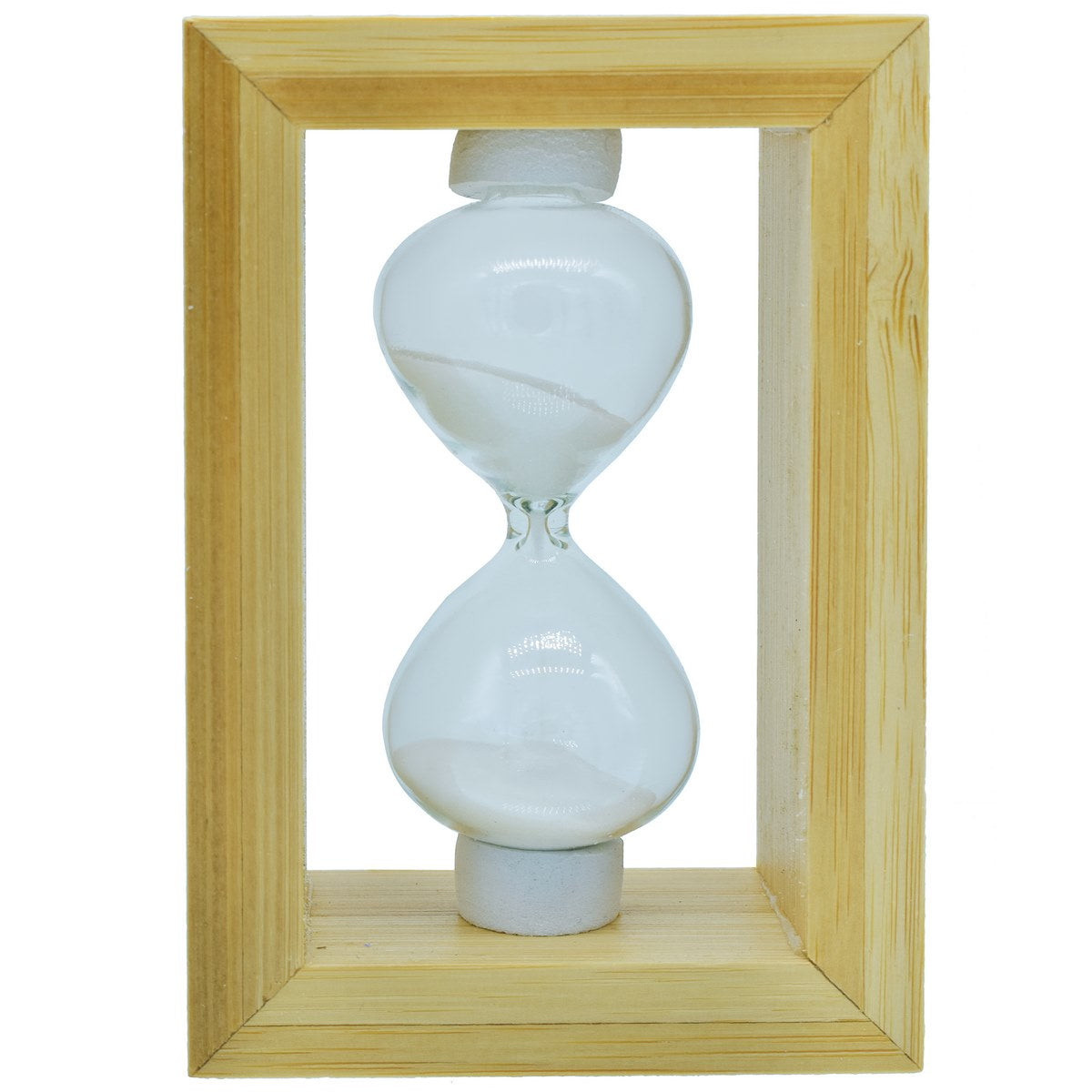 Sand Timer Wooden Small 3.4*2.3inch - For Corporate Gifting, Events Promotional Freebie JAC-030