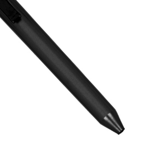 Full Black Press Ball Pen - For Office, College, Personal Use - Jammu