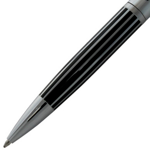 Black and Silver Metal Premium Ball Pen - For Office, College, Personal Use - Delhi