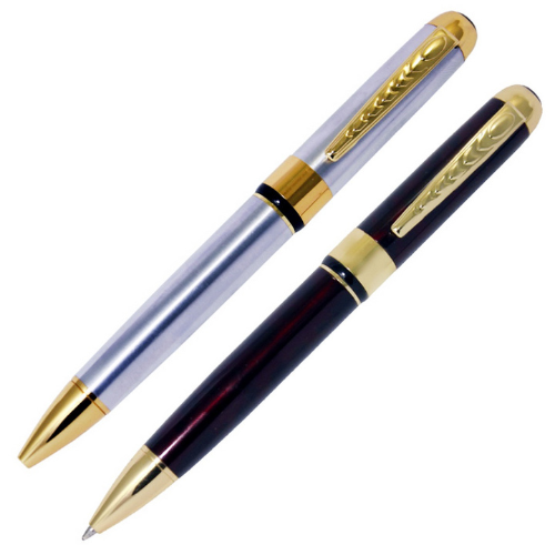 Smooth Writing Metal Ball Pen - For Office, College, Personal Use - Ahmedabad