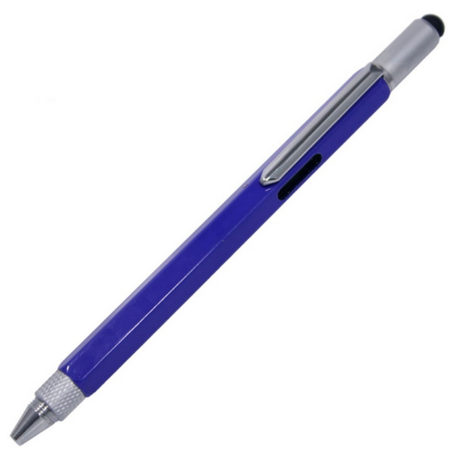 Blue Ball Pen with Mobile Touch Stick - For Office, College, Personal Use - Faridabad