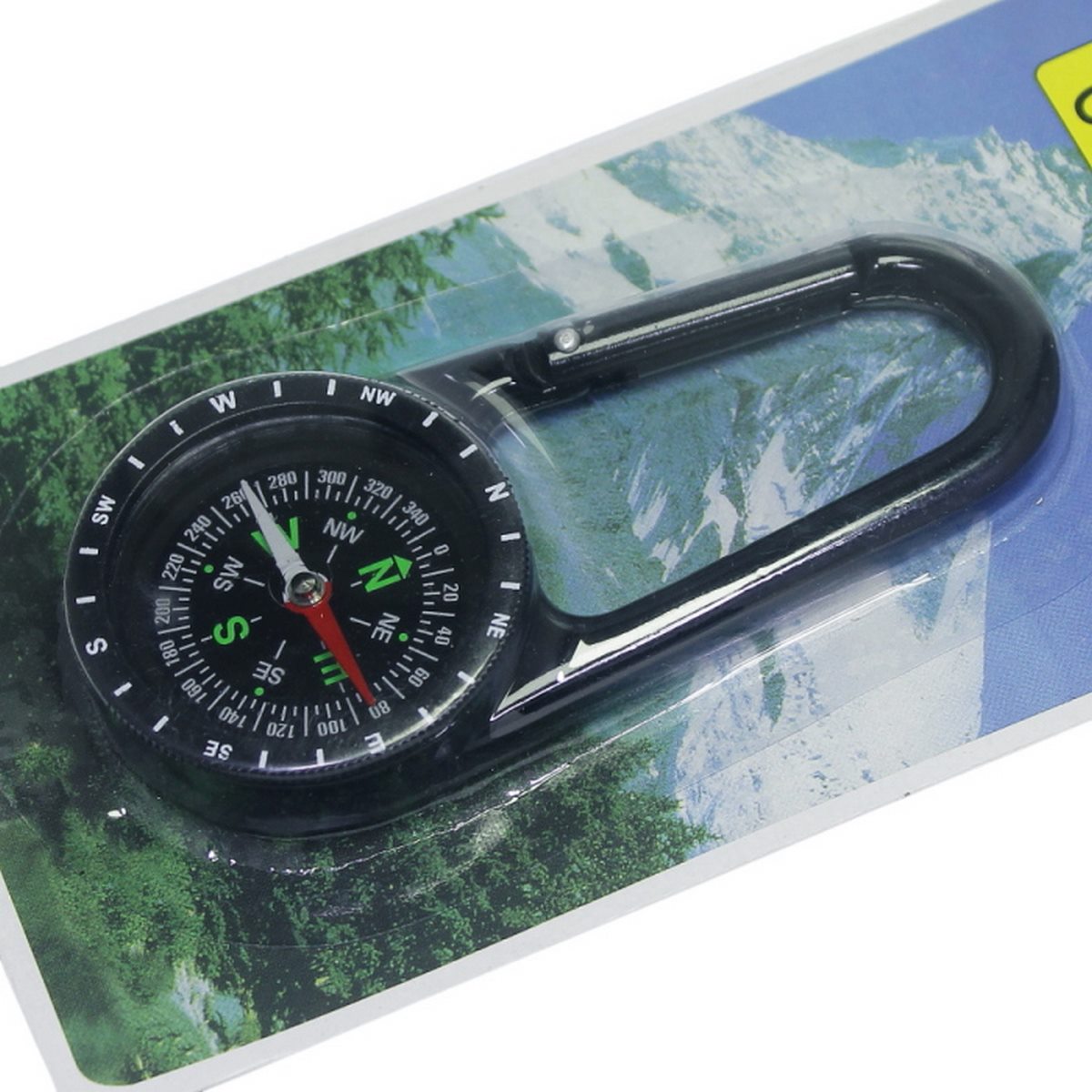 2in1 Magnetic Compass - For Corporate Gifting, Event or Exhibition Freebies, Promotional Item, Return Gift JADC40T