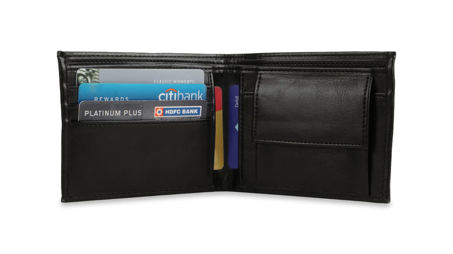 Wallet, Belt, Keychain and Pen 4in1 Combo Gift Set - For Employee Joining Kit, Corporate, Client or Dealer Gifting, Promotional Freebie JK33