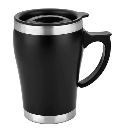 Black 6in1 Combo Gift Set Bottle, Mug, Pen, Keychain, Notebook, and Cardholder - For Employee Joining Kit, Corporate, Client or Dealer Gifting JKSR176
