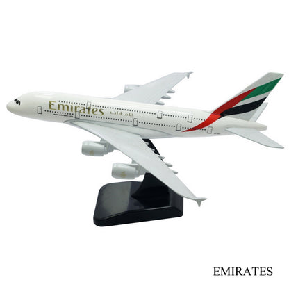 Aircraft Model Big Emirates - For Office Use, Personal Use, or Corporate Gifting-JA
