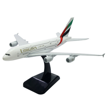 Aircraft Model Big Emirates - For Office Use, Personal Use, or Corporate Gifting-JA