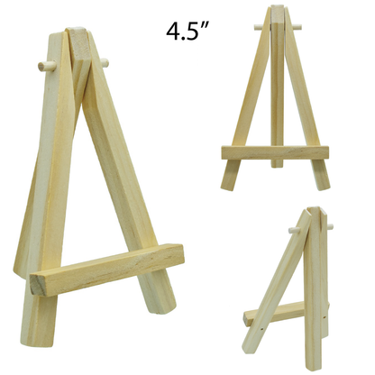 Wooden Easel Stand - For Artists, Corporate Gifting, Office Sign Board Display, Drawing Painting, Shops, Restaurants JAWECT01