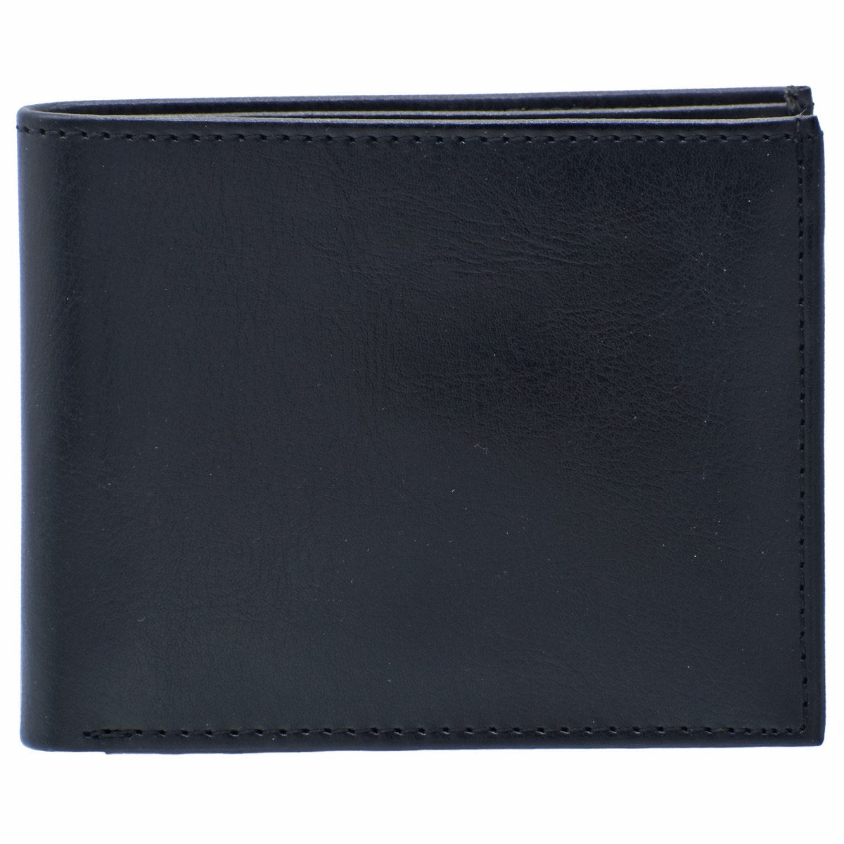 Black Leather Gents Zipper Wallet - For Employee, Corporate, Client or Dealer Gifting, Promotional Freebie, Return Gift JAGW38BK