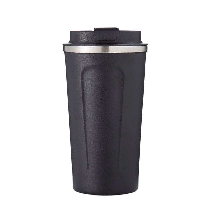 Personalized Black Premium Travel Tumbler 500ml - For Corporate Gifting, Return Gift, Gifts for Events Promotional Giveaway