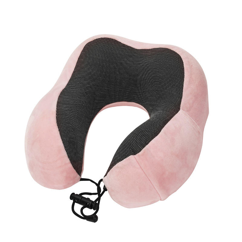Premium Memory Foam Travel Neck Pillow - For Travelers and Travel Company Gifts, Corporate Gifting