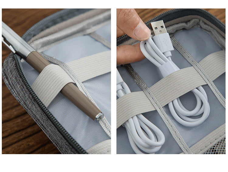 Wholesale Travel Tech Oranizer, Cables, Charger, Gadget Organizer, Mackup Organizer Bag - For Employees, Travelers, Travel Companies, Corporate Gifting
