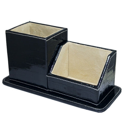 Multipurpose Crocodile Design Pen Stand - For College, Shops, Office Use, Corporate Gifting, Promotions