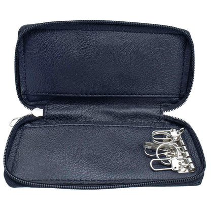 Black 6 Inch Key Holder Guard Case - For Office Use, Personal Use, Corporate Gifting, Return Gift JAKGBK004