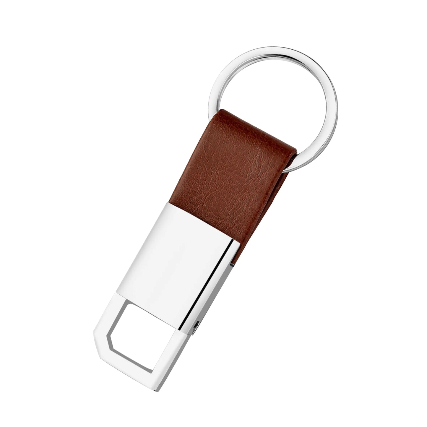 Brown Metal Keychain - For Employee, Client, Dealer, or Corporate Gifting, Events Promotional Freebie JKC9