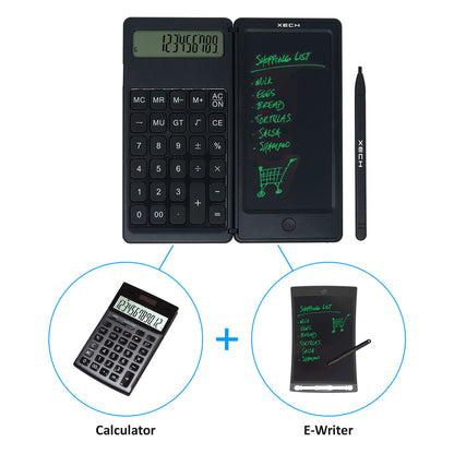 Personalized LCD E-Writer cum Calculator - For Office Use, Personal Use, Corporate Gifting, Return Gift, Event Gifting, Promotional Freebies