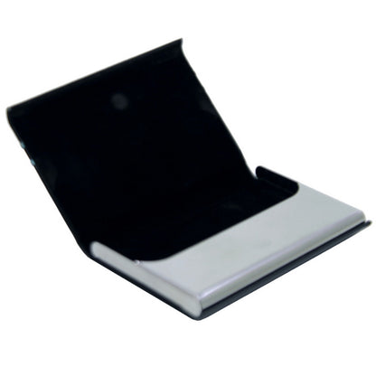 Black Magnetic Business Visiting Card Holder - For Corporate Gifting, Event Gifting, Freebies, Promotions JA (118) MCH18