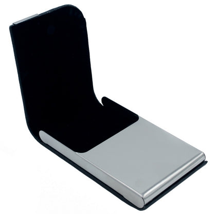Black Vertical Magnetic Business Visiting Card Holder - For Corporate Gifting, Event Gifting, Freebies, Promotions JA (123) MCH21